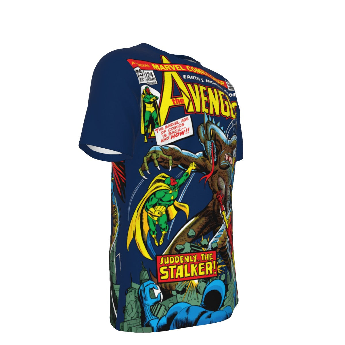 AVENGERS 124 ALL OVER PRINT SHIRT AND TANK TOP