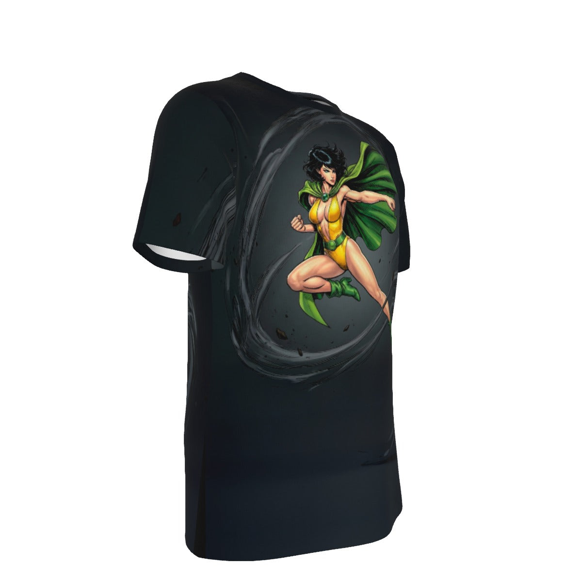 PHANTOM LADY GO All Over Print Shirt & Tank Top - ORIGINAL ART