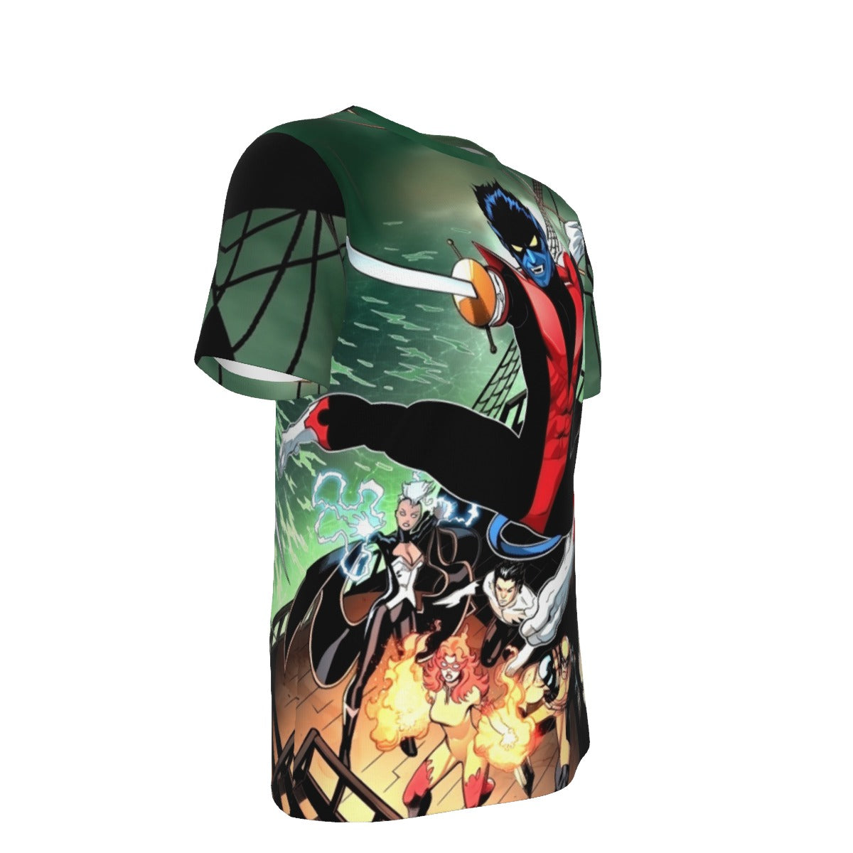 NIGHTCRAWLER ALL OVER PRINT SHIRT AND TANK - AMAZING XMEN 1