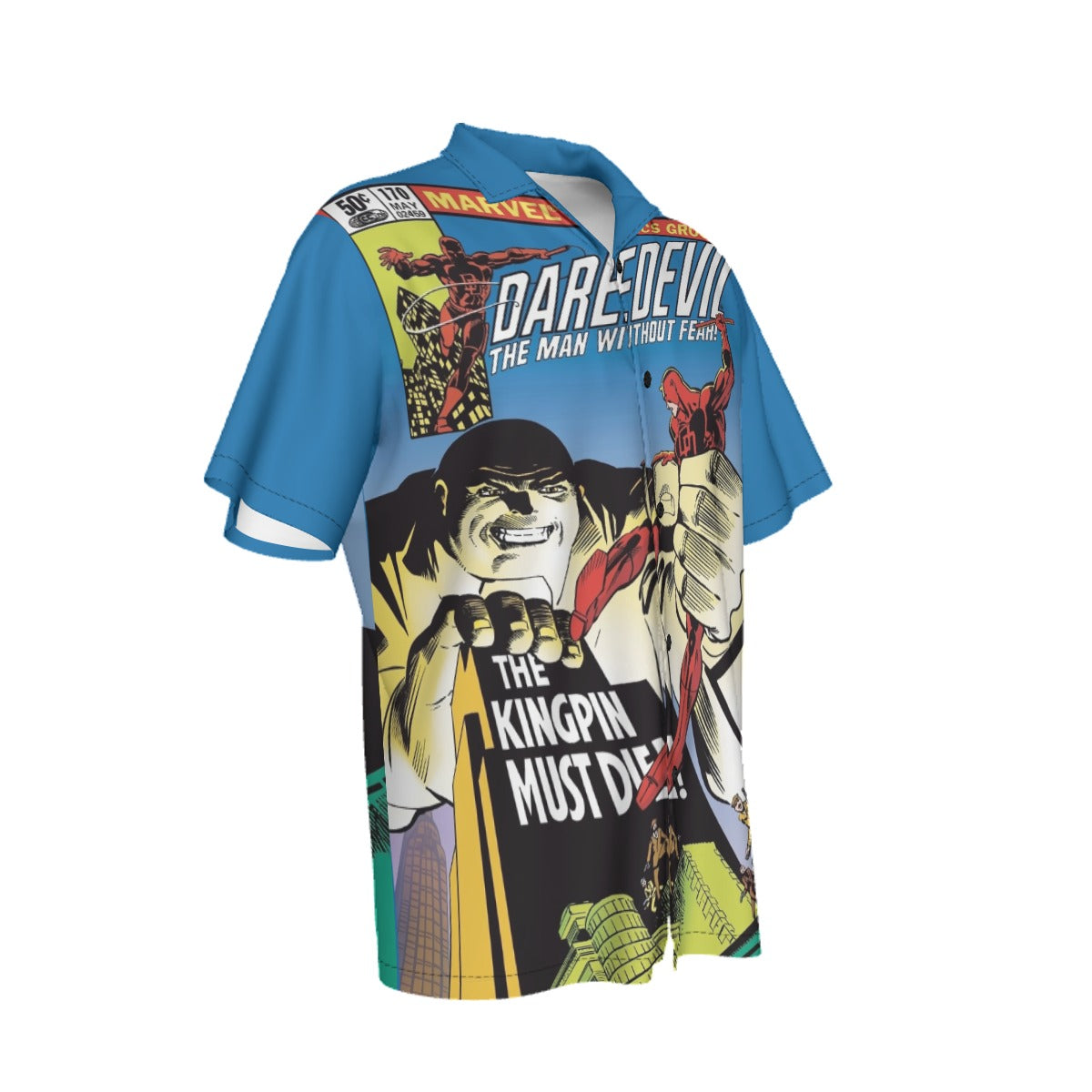 DAREDEVIL 170 ALL OVER PRINT SHIRT AND TANK