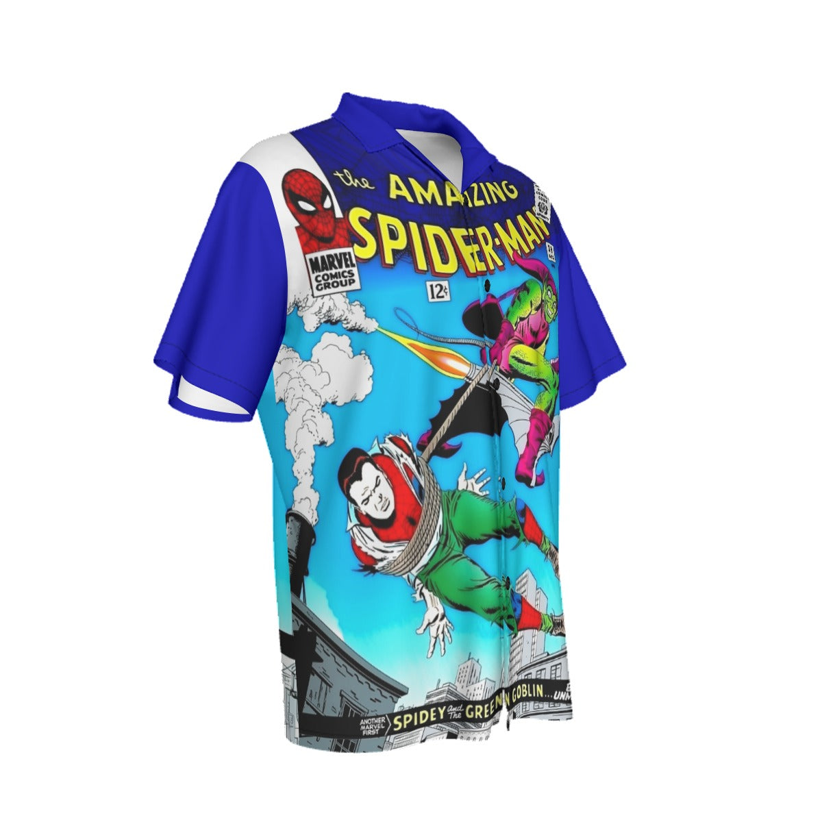 AMAZING SPIDERMAN 39 ALL OVER PRINT SHIRT AND TANK TOP
