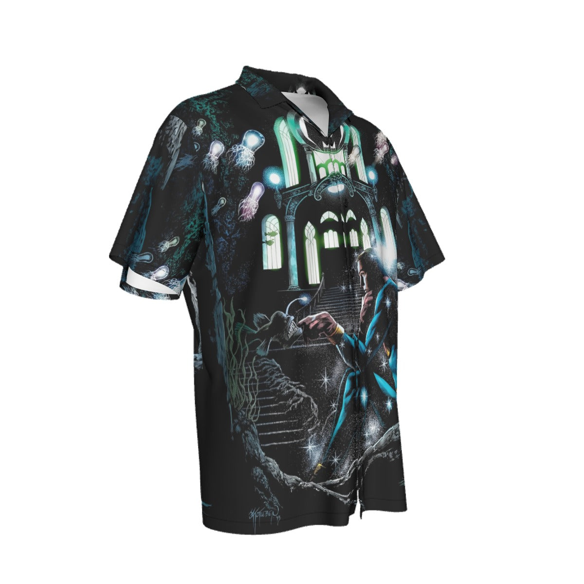 MIRACLEMAN 14 ALL OVER PRINT SHIRT AND TANK TOP