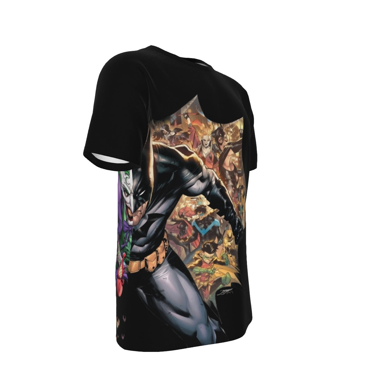 BATMAN 100 ALL OVER PRINT SHIRT AND TANK TOP - JORGE JIMENEZ ART