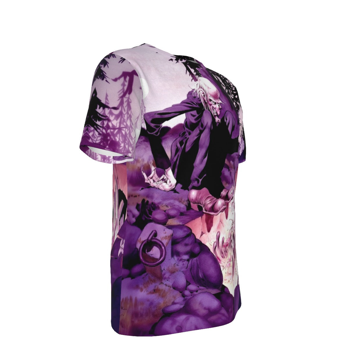 CREEPY PINUP ALL OVER PRINT SHIRT AND TANK TOP-BERNIE WRIGHTSON