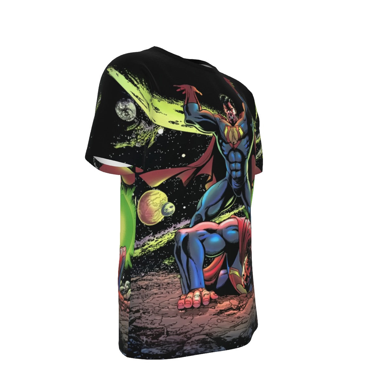 SUPERMAN ULTRAMAN BNB COVER ALL-OVER PRINT SHIRT AND TANK TOP