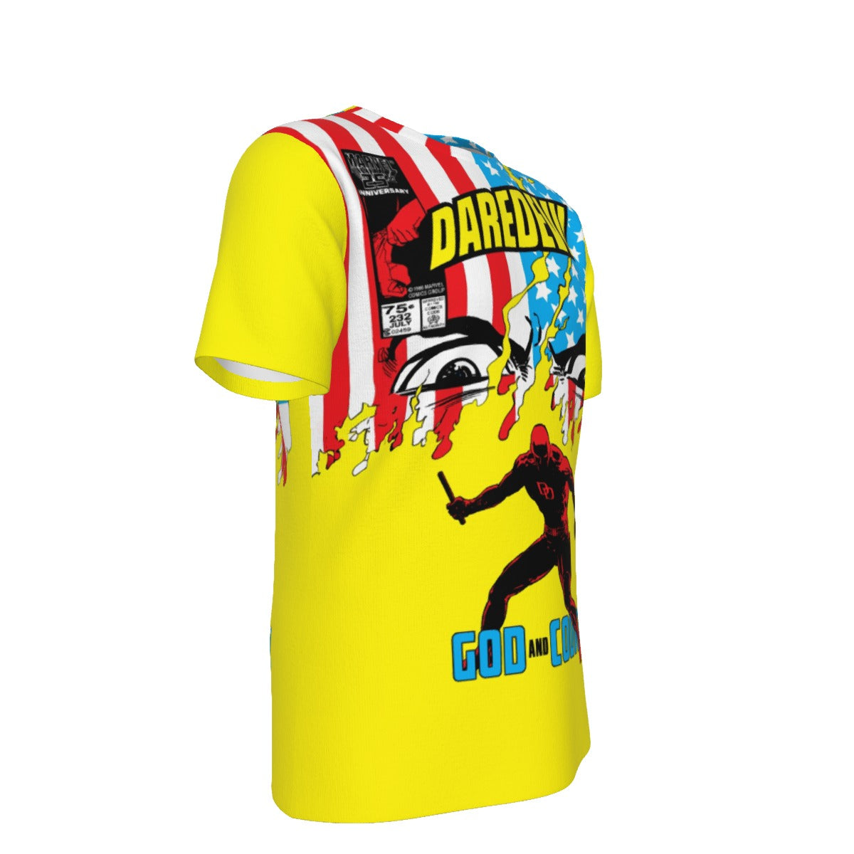 DAREDEVIL 232 ALL OVER PRINT SHIRT AND TANK TOP