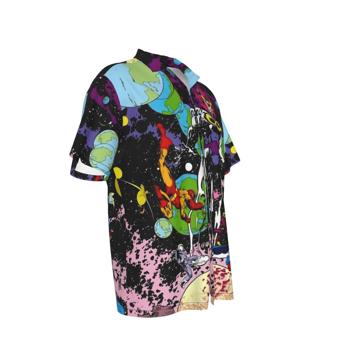 LEGION INFINITY MAN PAGE ALL OVER PRINT SHIRT AND TANK TOP
