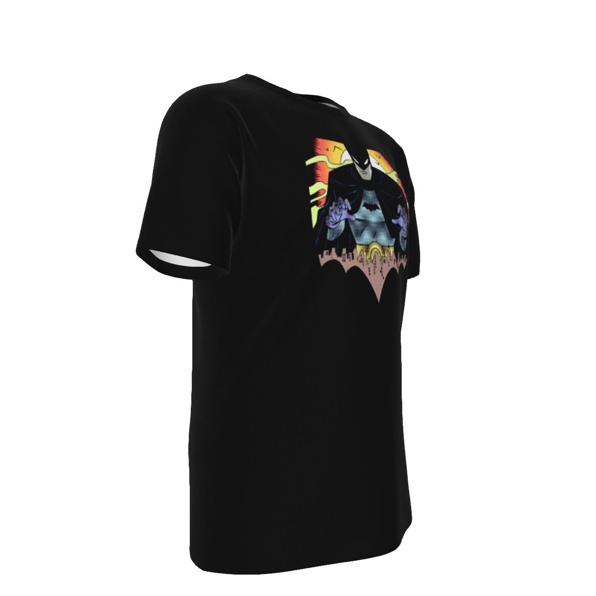 BATMAN PINUP ALL OVER PRINT SHIRT AND TANK TOP - DARWYN COOKE ART