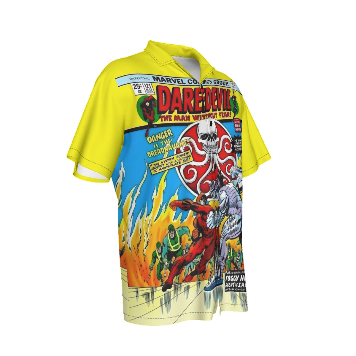 DAREDEVIL 121 ALL OVER PRINT SHIRT AND TANK TOP
