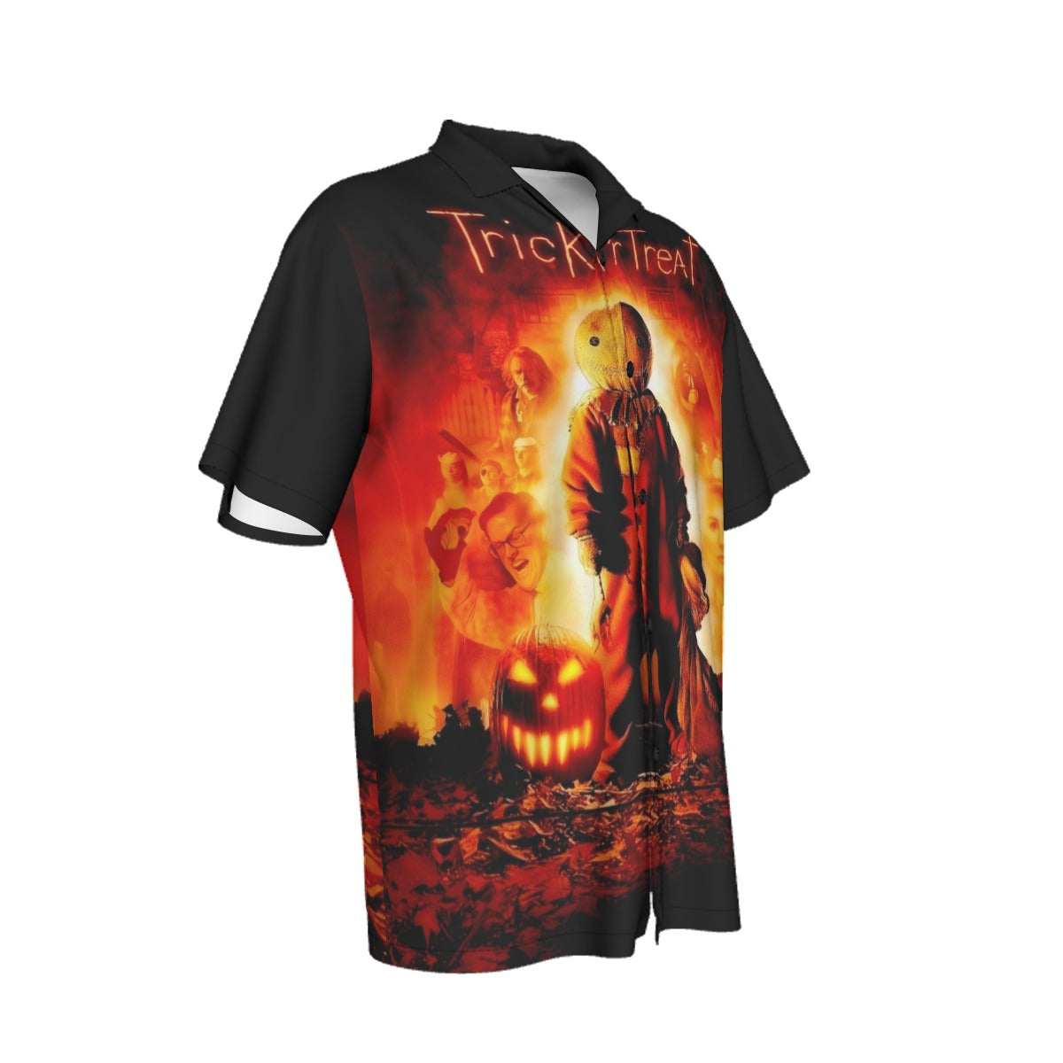 TRICK R TREAT MOVIE POSTER ALL OVER PRINT SHIRT AND TANK TOP
