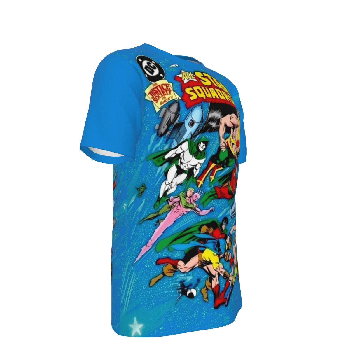 ALL STAR SQUADRON 80 ALL OVER PRINT SHIRT AND TANK TOP