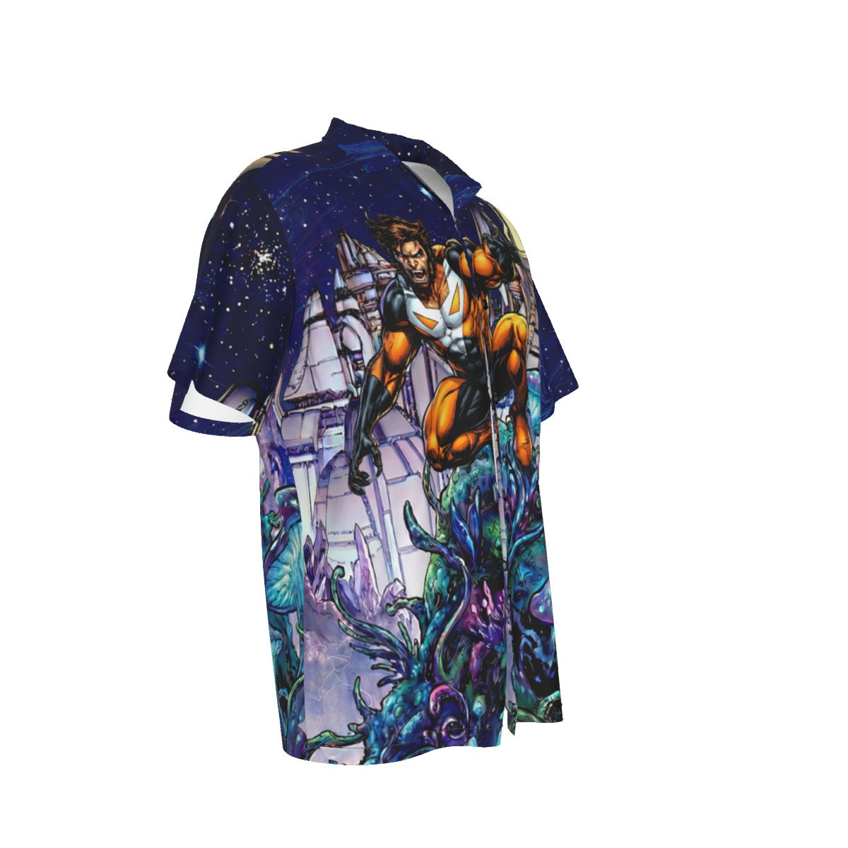 TIMBER WOLF GO All Over Print Shirt & Tank Top - ORIGINAL ART