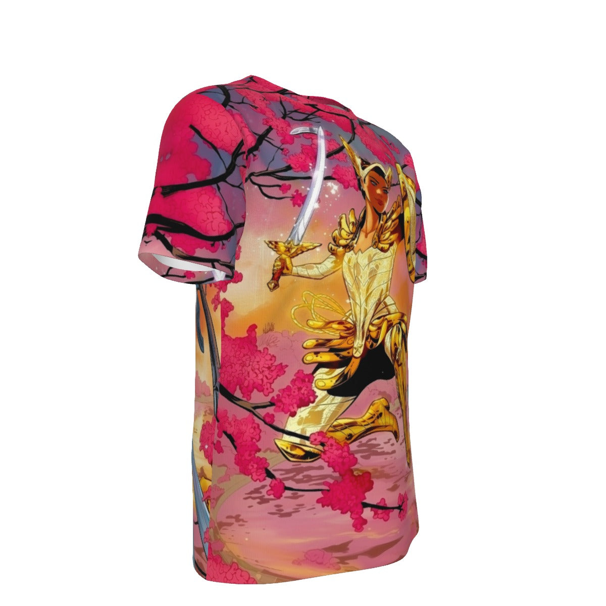 DARK CRISIS WONDER WOMAN PHOTO VAR ALL OVER PRINT SHIRT AND TANK TOP