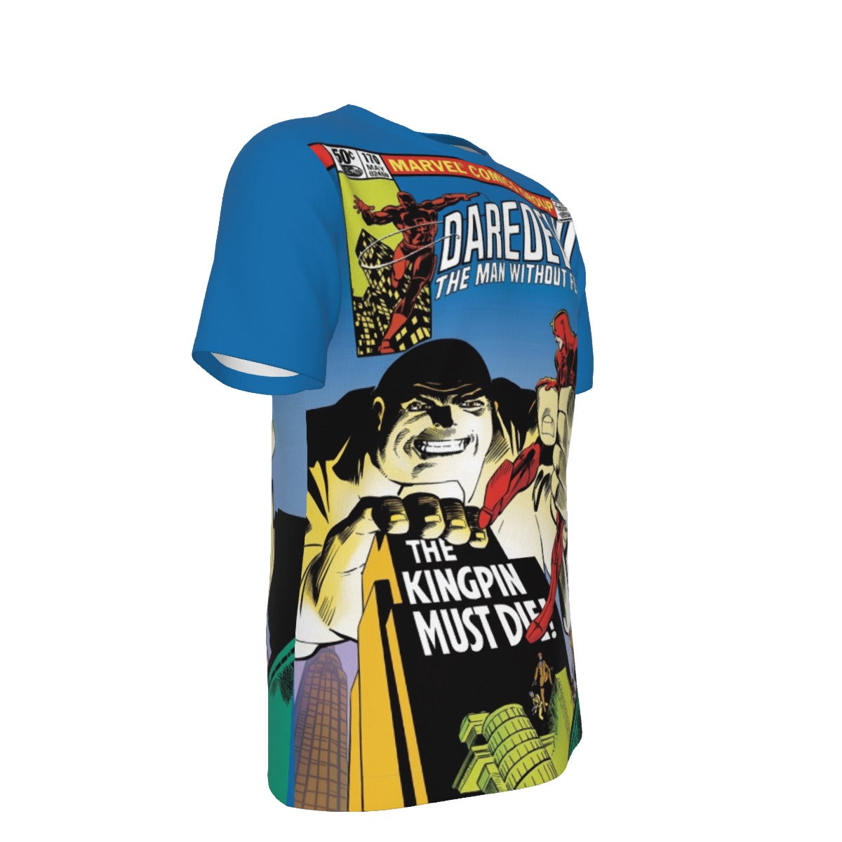 DAREDEVIL 170 ALL OVER PRINT SHIRT AND TANK