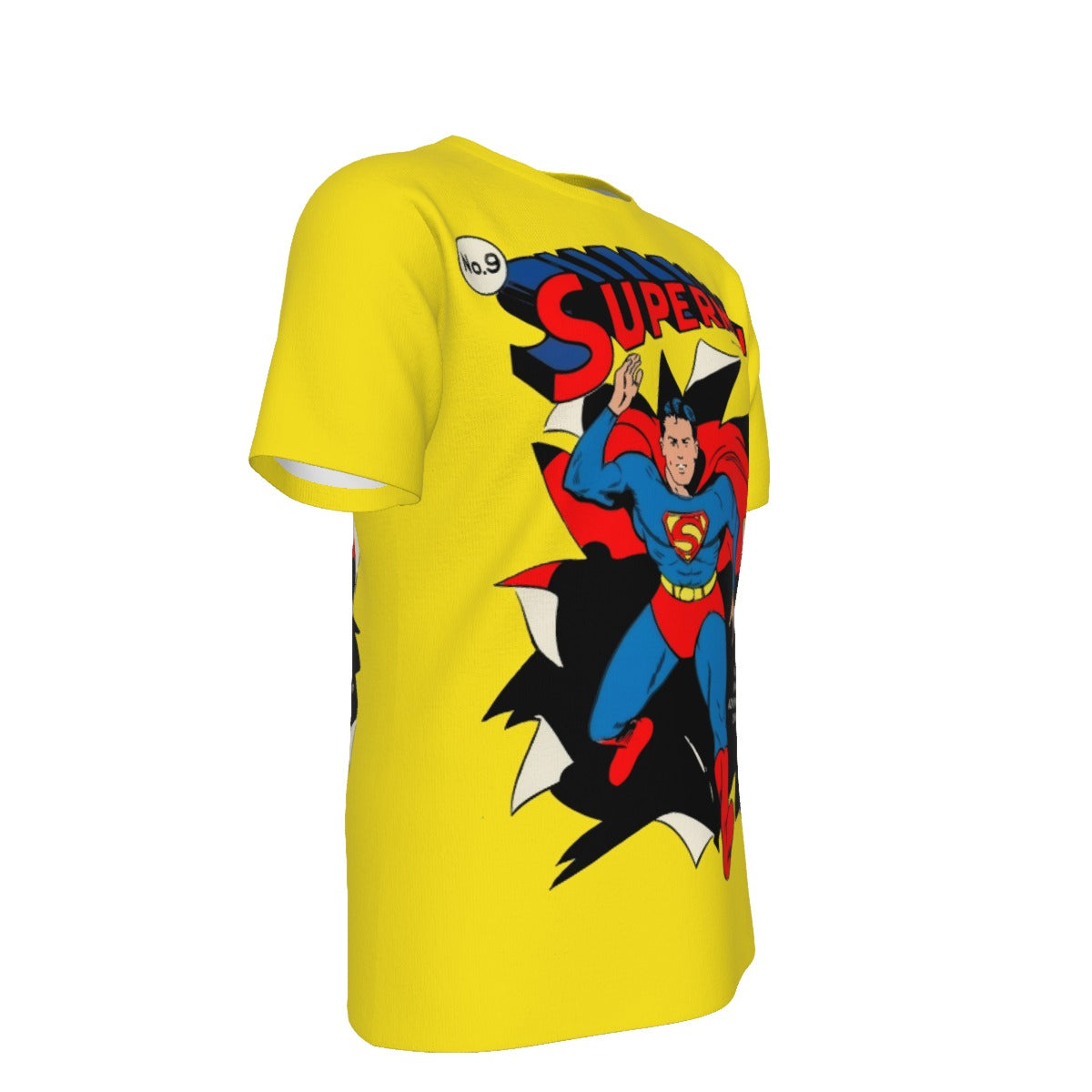 SUPERMAN 9 ALL OVER PRINT SHIRT AND TANK TOP