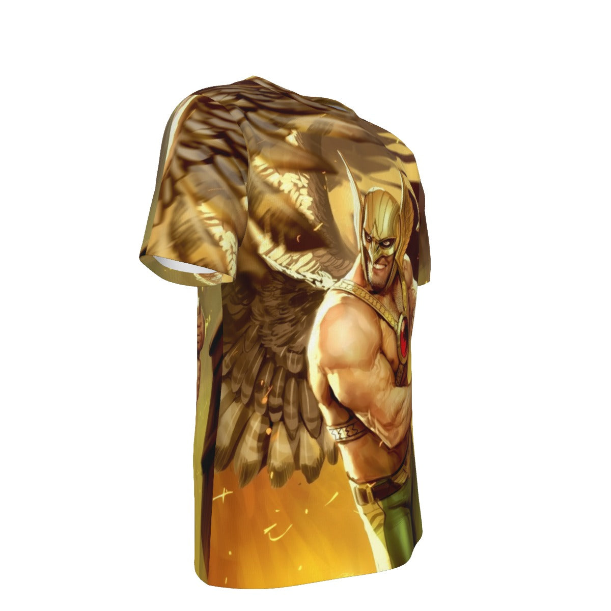 HAWKMAN 1 V4 ALL OVER PRINT SHIRT AND TANK TOP -VARIANT