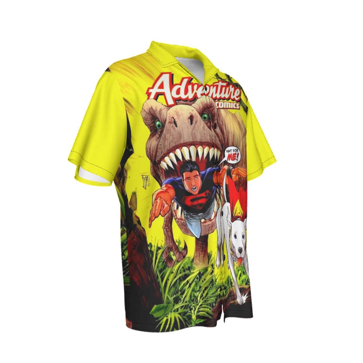 ADVENTURE 6 ALL OVER PRINT SHIRT AND TANK TOP - CONNER & KRYPTO -MANIPUL ART