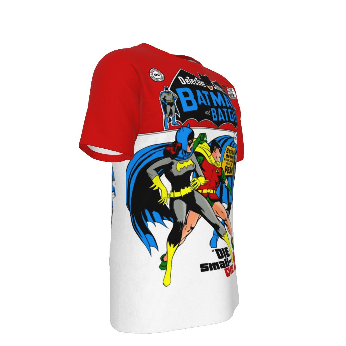 DETECTIVE 385 ALL OVER PRINT SHIRTS AND TANK TOP