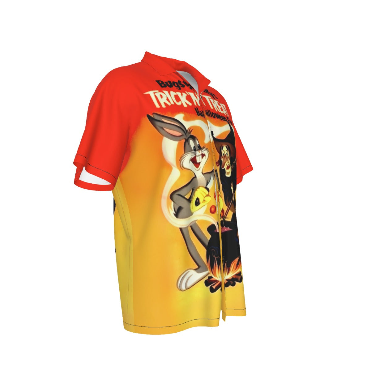 BUGS BUNNY'S TRICK IN TREAT HALLOWEEN FUN ALL OVER PRINT SHIRT AND TANK TOP