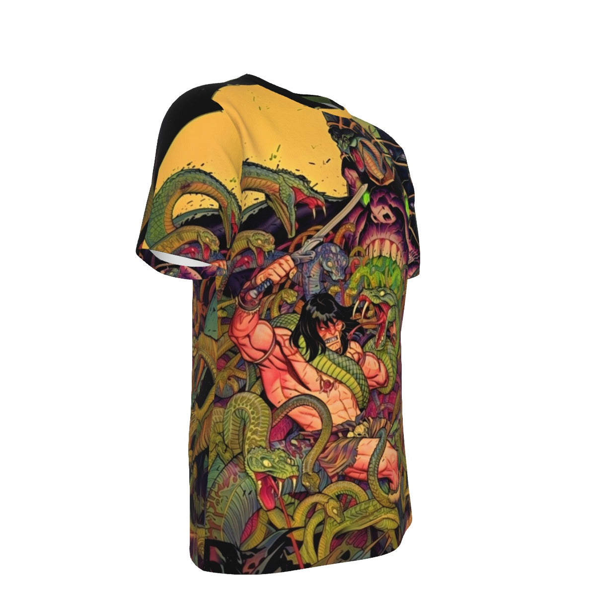 CONAN EXODUS ALL OVER PRINT SHIRT AND TANK