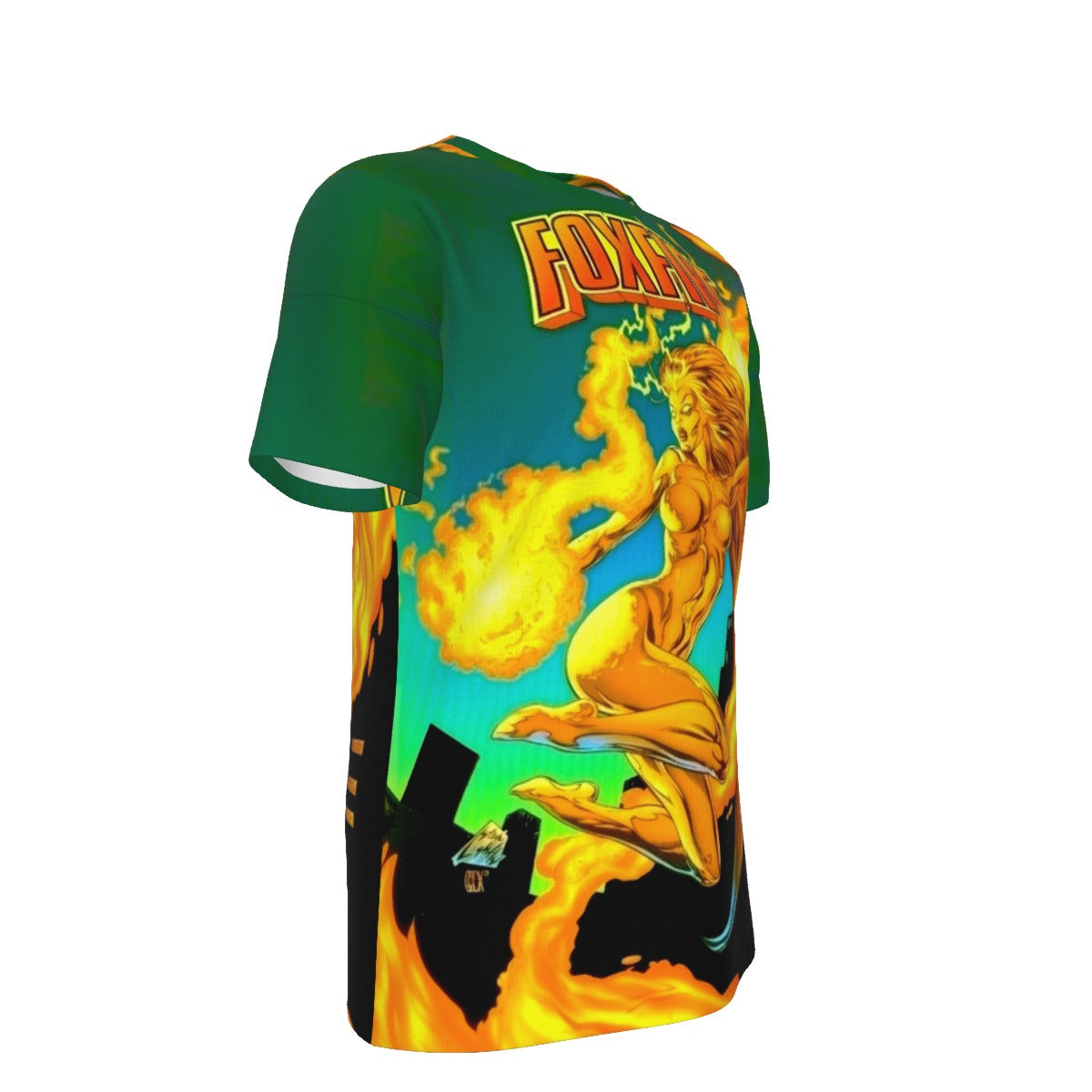FOXFIRE 1 ALL OVER PRINT SHIRT AND TANK TOP