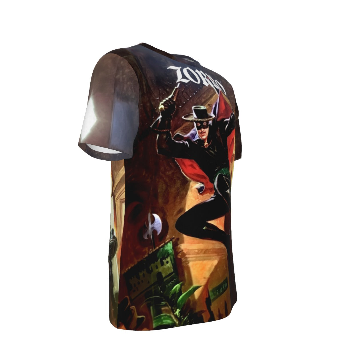 ZORRO COMPLETE DELL ALL OVER PRINT SHIRT AND TANK TOP