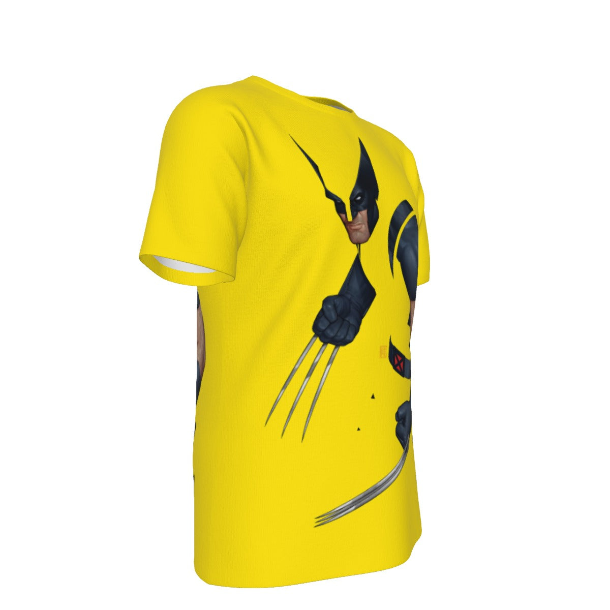 WOLVERINE NEGATIVE SPACE ALL OVER PRINT SHIRT AND TANK