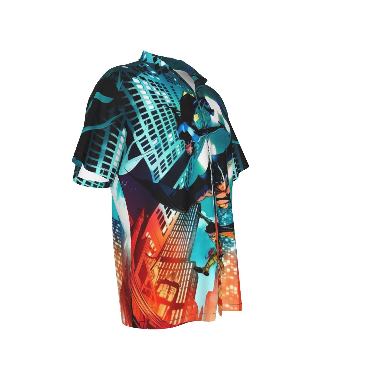 BATMAN NIGHTWING ROBIN PINUP ALL OVER PRINT SHIRT AND TANK TOP