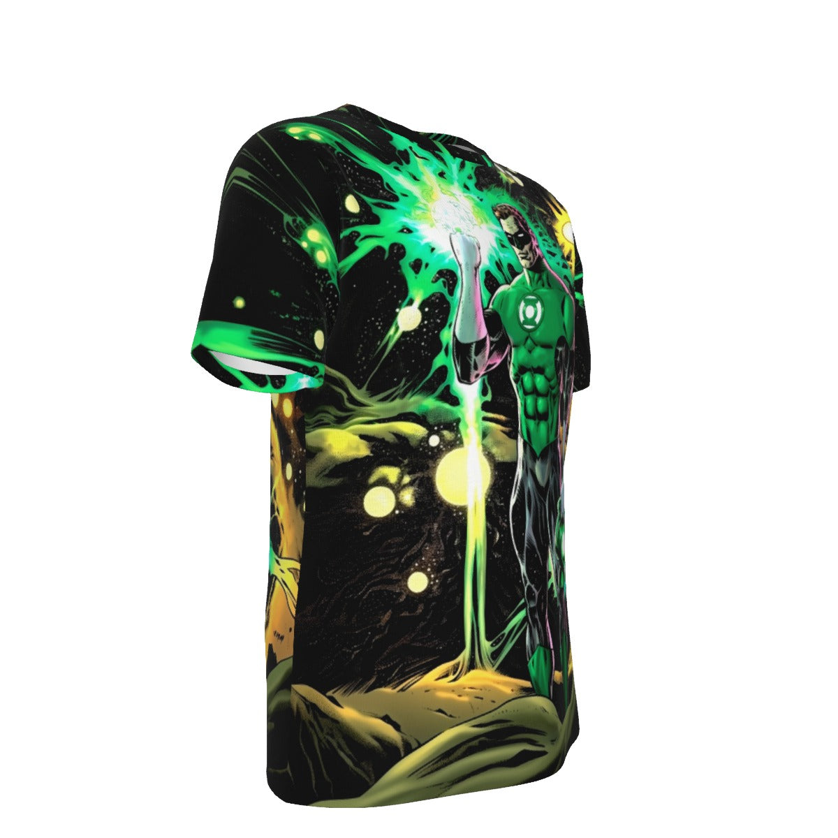 GREEN LANTERN 1 V4 ALL OVER PRINT SHIRT AND TANK TOP-LIAM SHARP