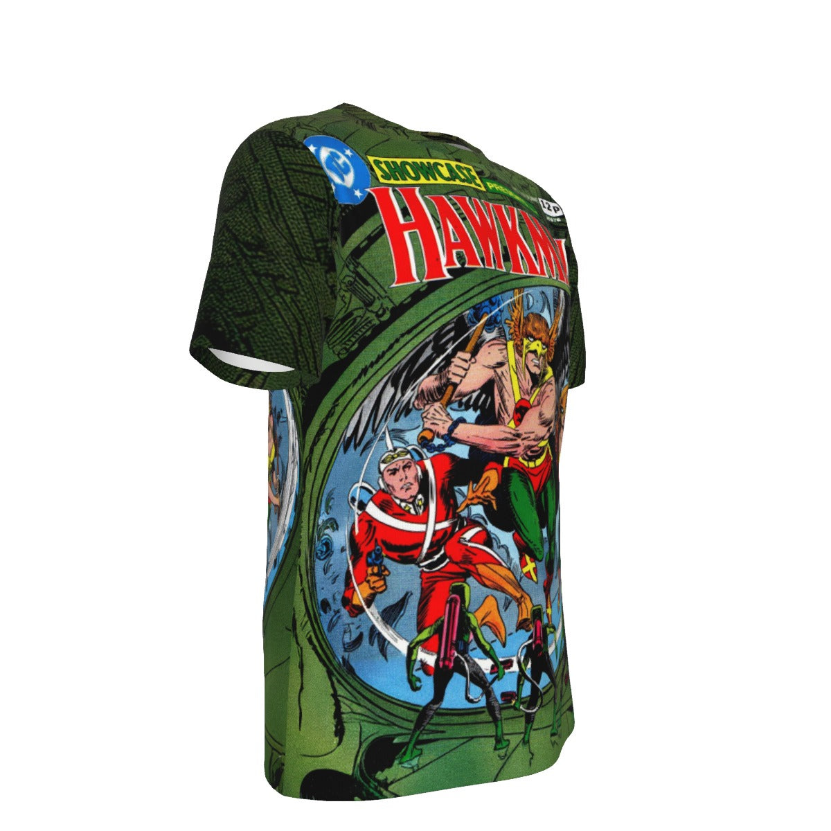 SHOWCASE 101 ALL OVER PRINT SHIRT AND TANK TOP - HAWKMAN HAWKGIRL ADAM STRANGE