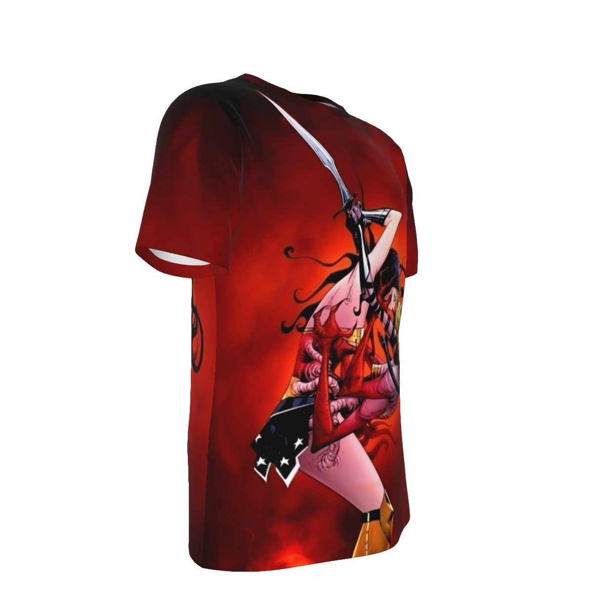 WONDER WOMAN KNIGHT TERRORS 2 ALL OVER PRINT SHIRT AND TANK TOP - Jae Lee ART