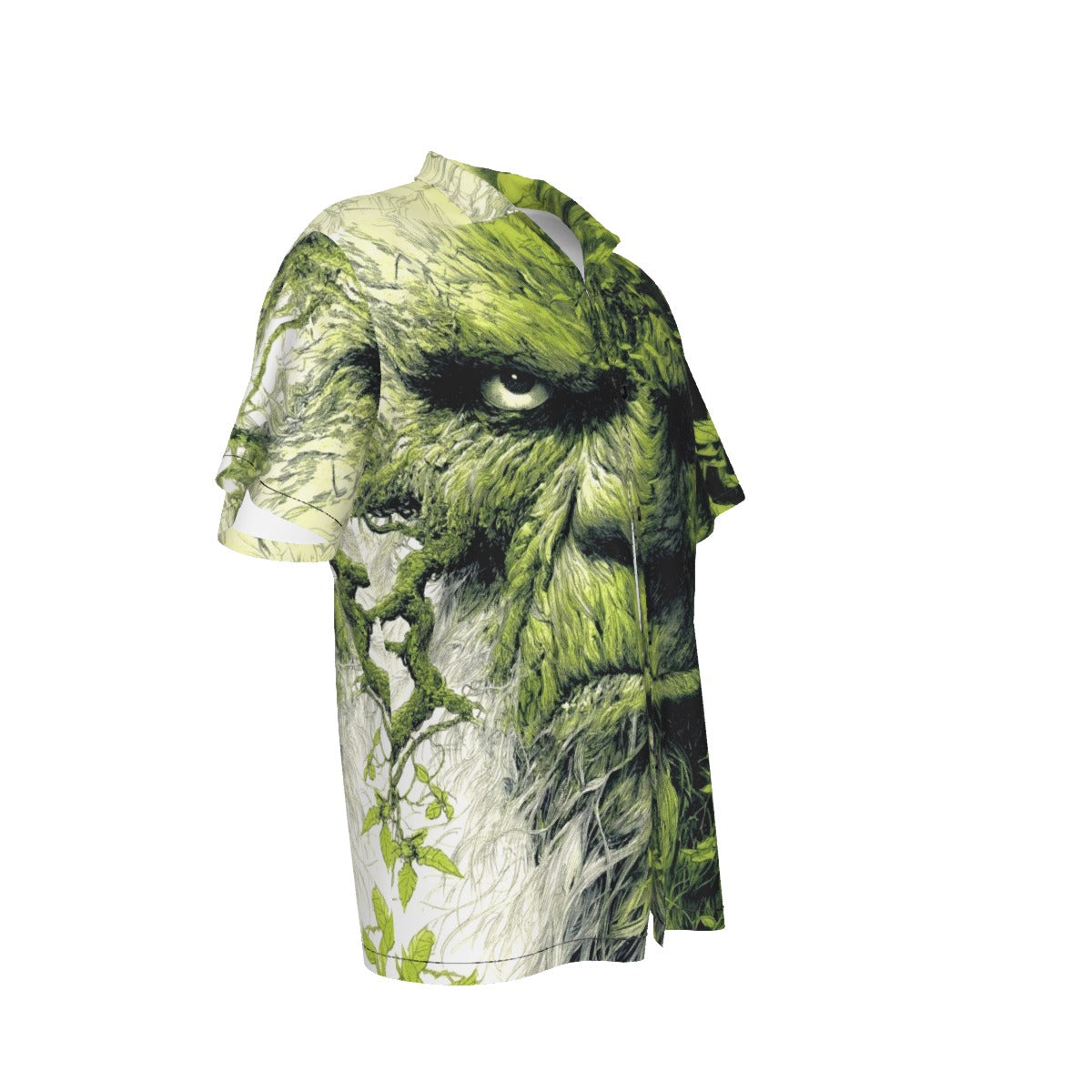FACE OF SWAMP THING ALL OVER PRINT SHIRT AND TANK TOP -ORIGINAL ART