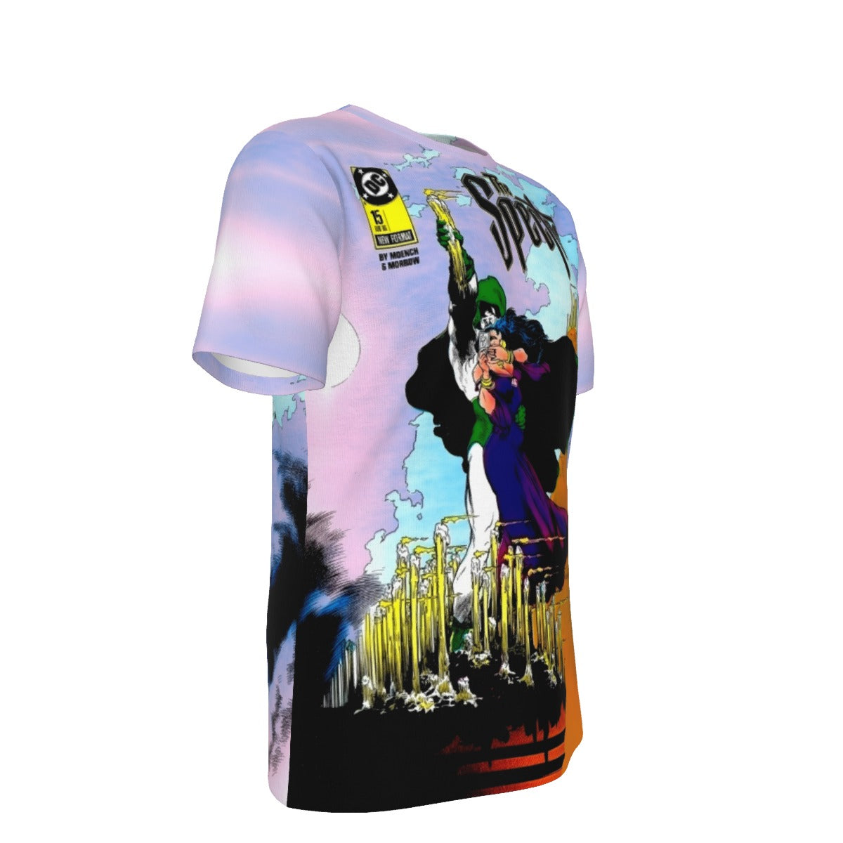 SPECTRE 5 ALL OVER PRINT SHIRT AND TANK TOP- MADAME XANADU