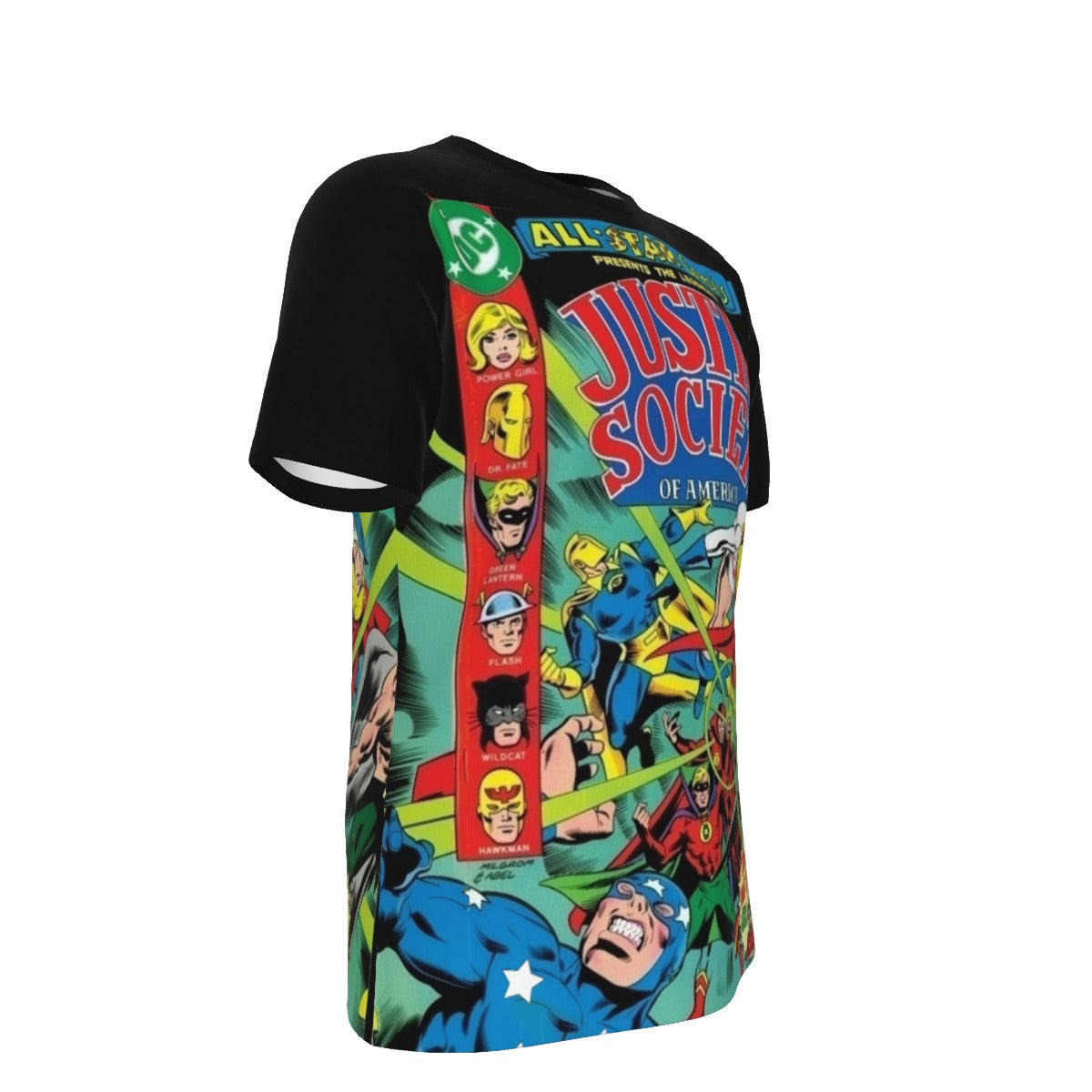 ALL STAR COMICS 68 ALL OVER PRINT SHIRT AND TANK