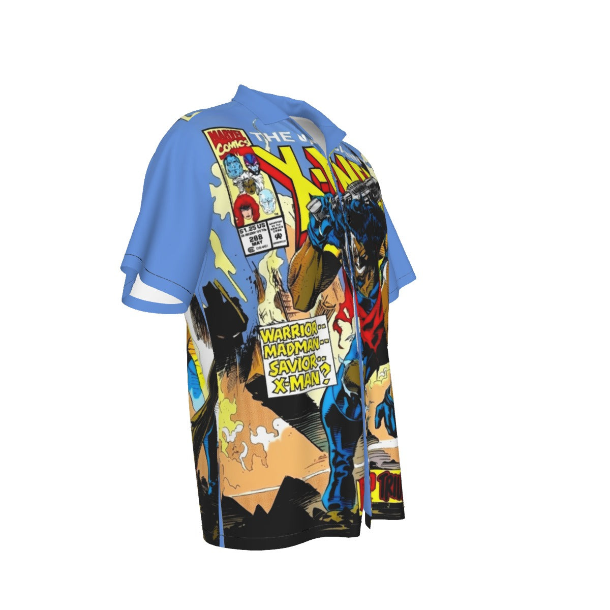 UNCANNY XMEN 288 ALL OVER PRINT SHIRT AND TANK TOP - BISHOP