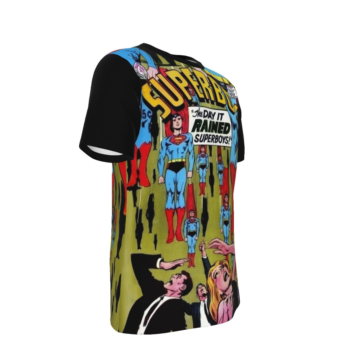 SUPERBOY 159 PIN UP ALL OVER PRINT SHIRT AND TANK TOP
