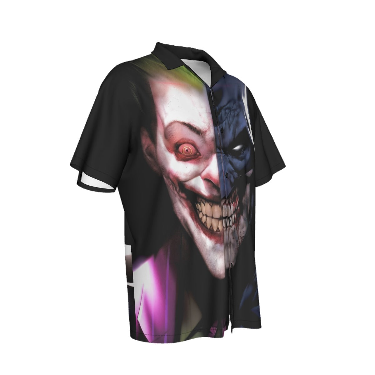 BATMAN WARZONE JOKER FACE ALL OVER PRINT SHIRT AND TANK TOP