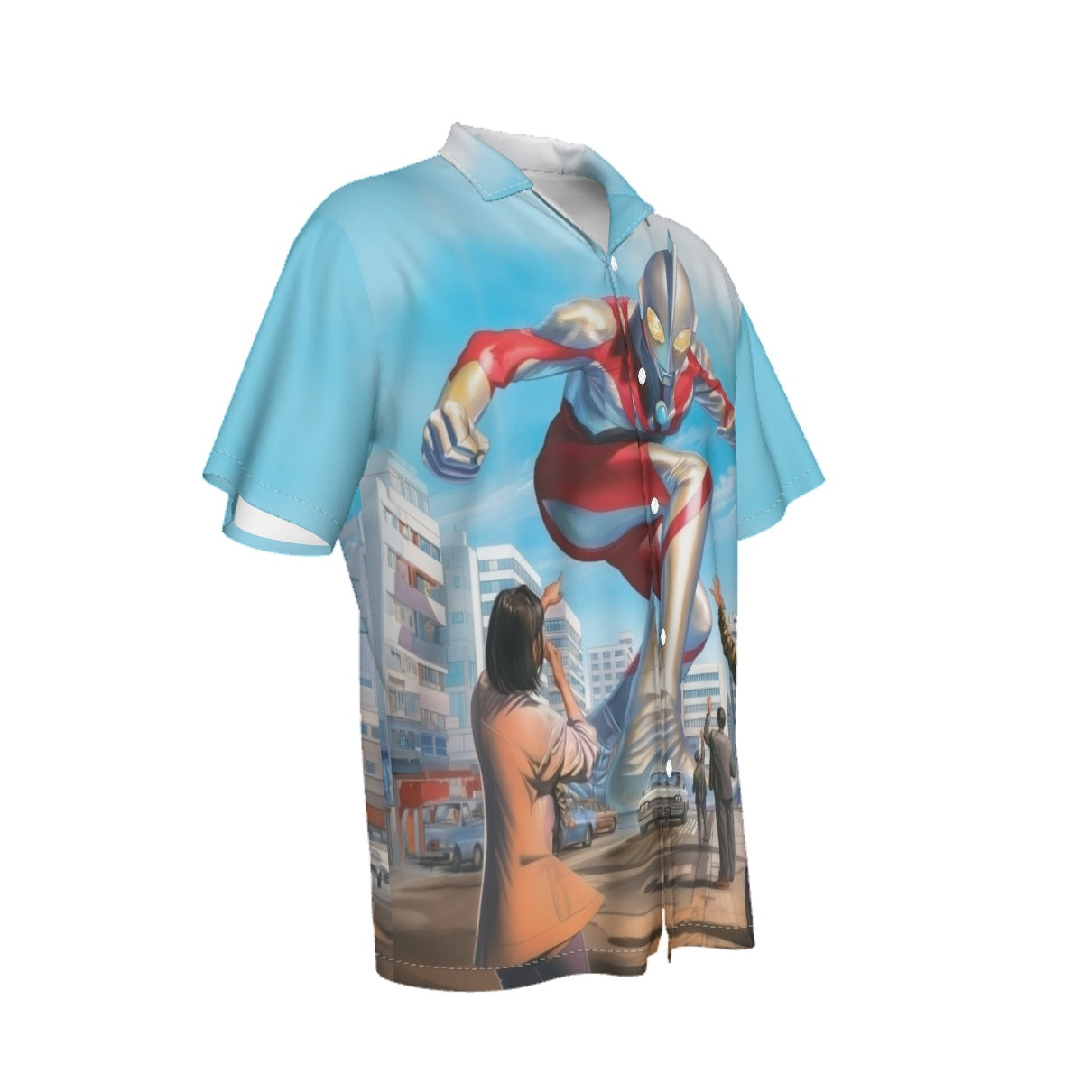 RISE OF ULTRAMAN ALL OVER PRINT SHIRT AND TANK TOP - MCGUINNESS