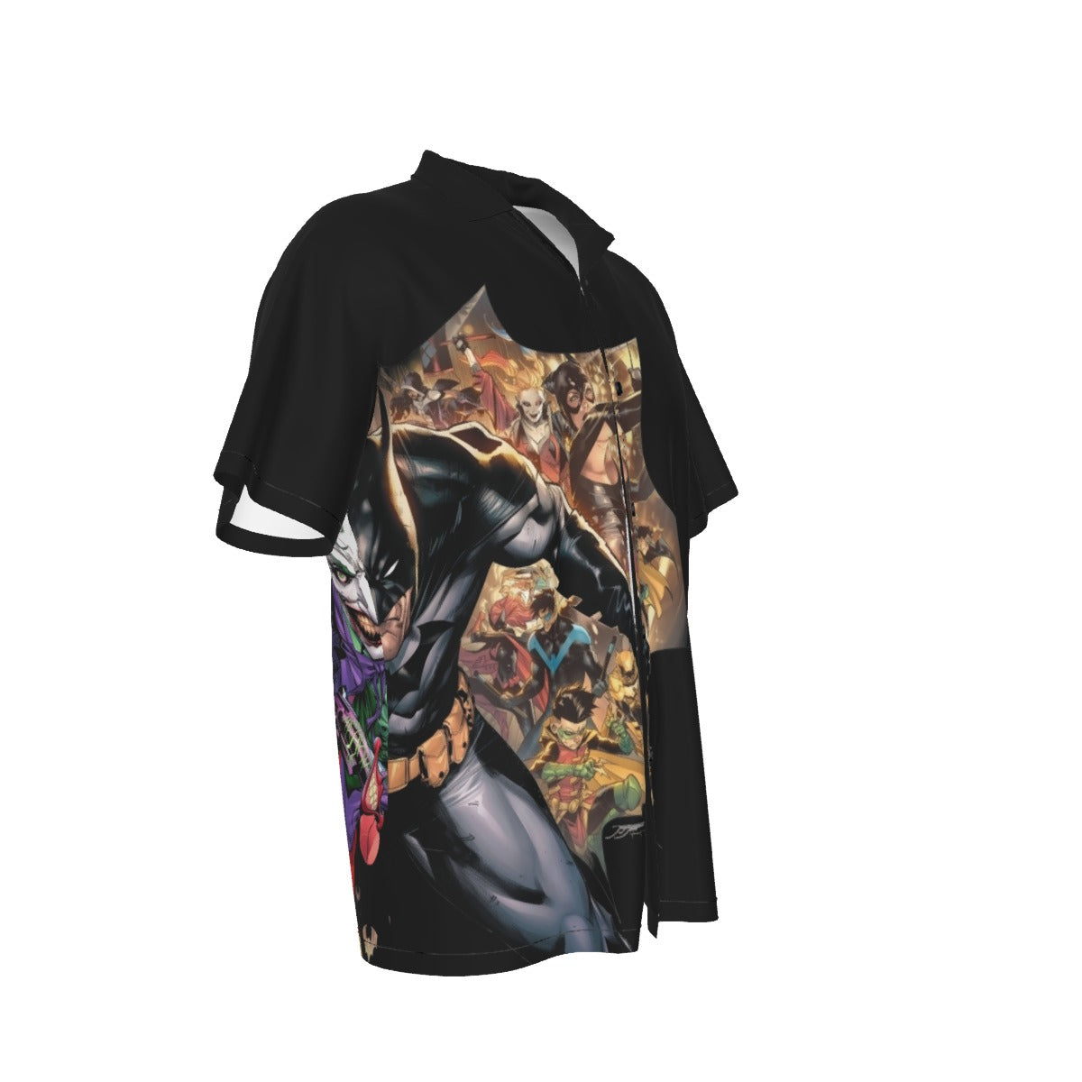 BATMAN 100 ALL OVER PRINT SHIRT AND TANK TOP - JORGE JIMENEZ ART