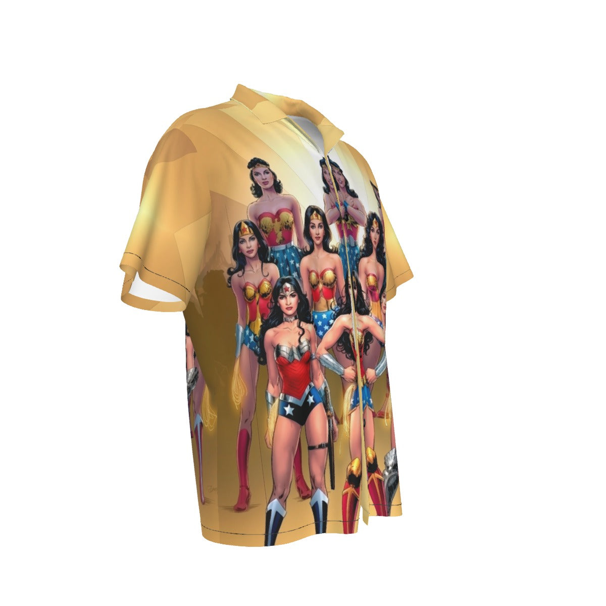 WONDER WOMAN 750 VAR ALL OVER PRINT SHIRT AND TANK TOP - NICOLA SCOTT ART