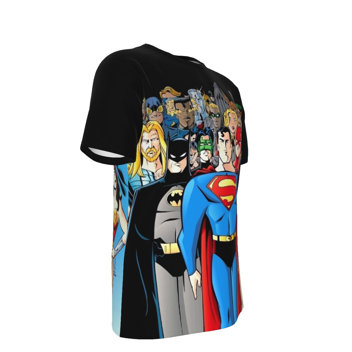 ADVENTURES IN DCU 1 ALL OVER PRINT SHIRT AND TANK TOP