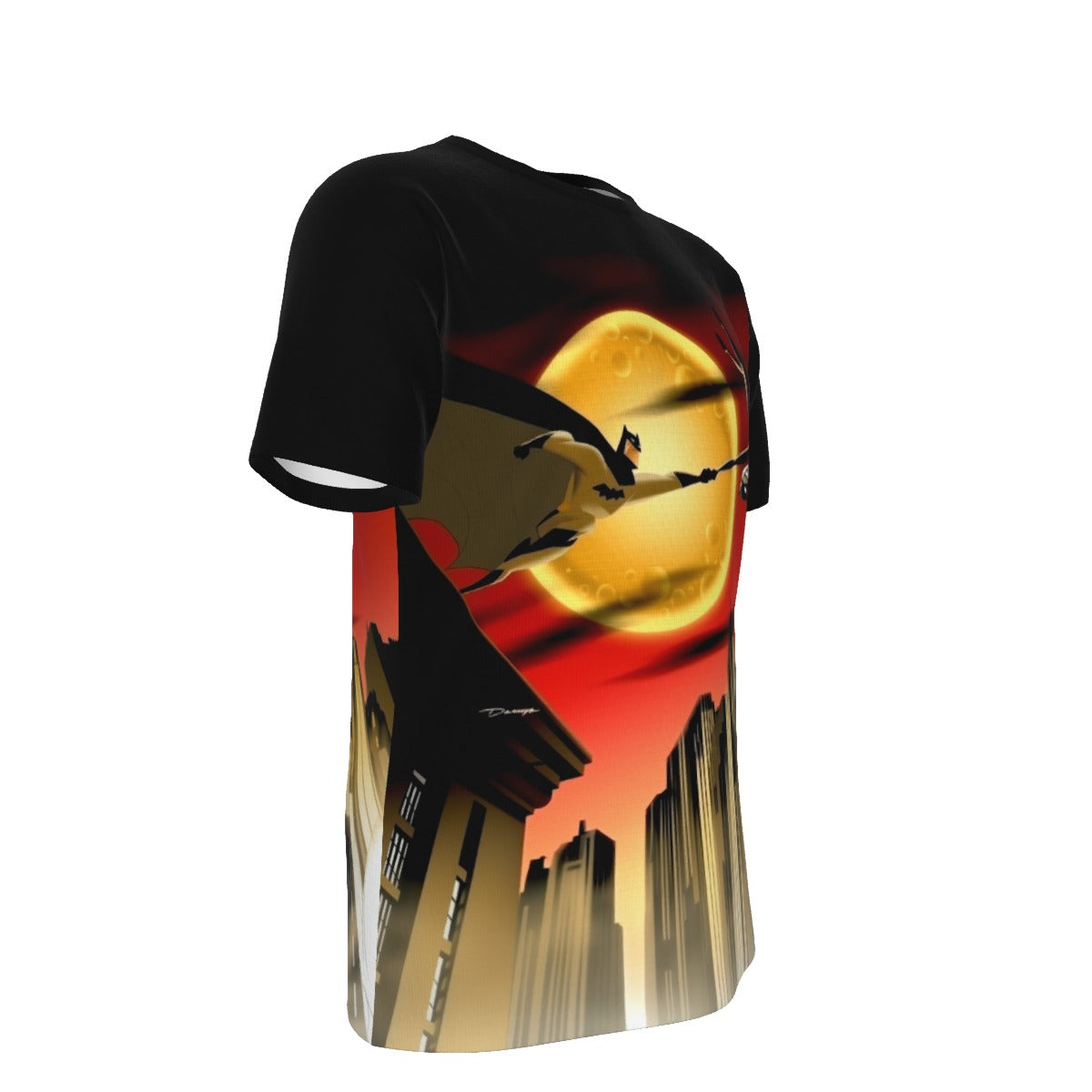 BATMAN GOTHAM ADVENTURES 50 ALL OVER PRINT SHIRT AND TANK TOP - DARWYN COOKE ALL OVER PRINT SHIRT AND TANK TOP (Copy)