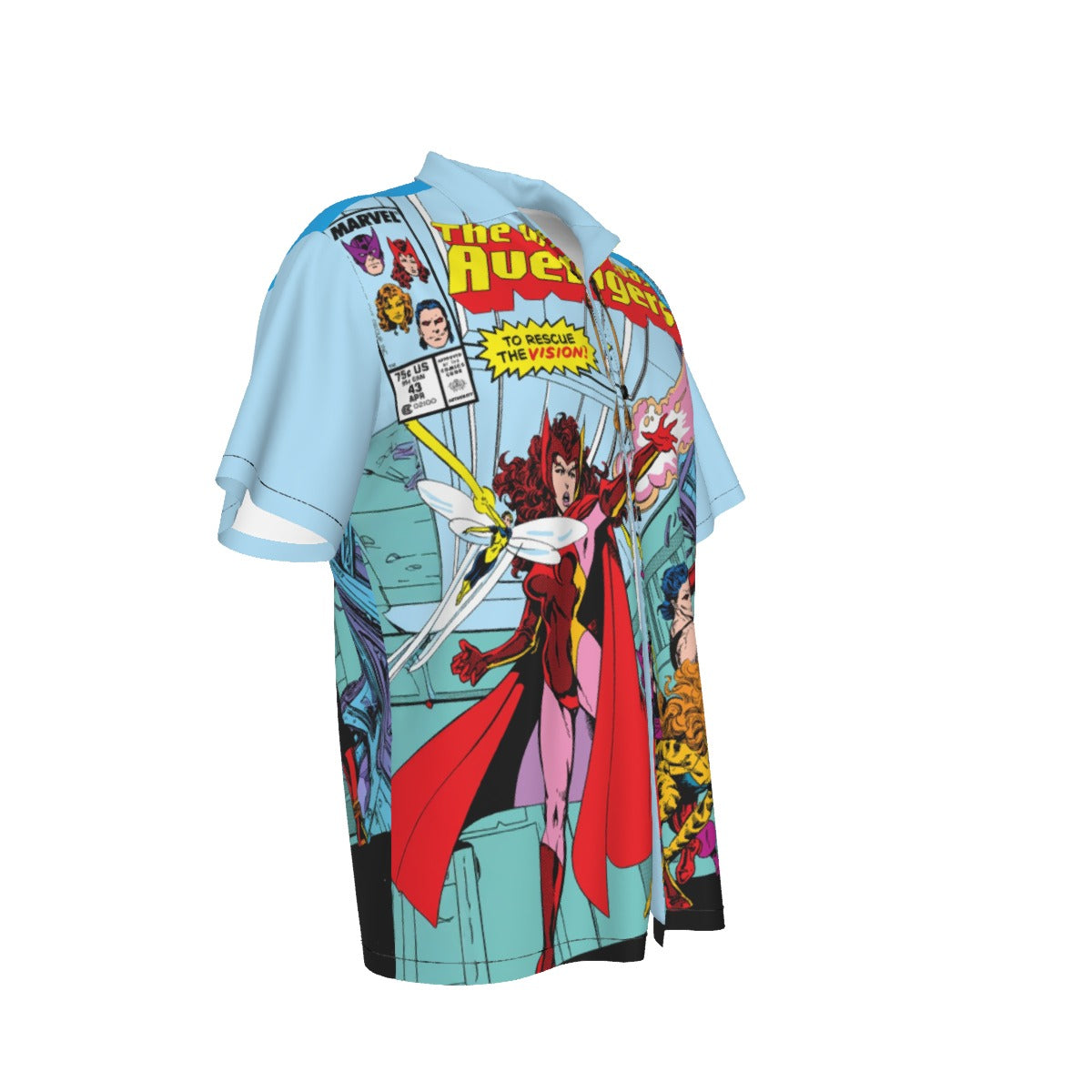 WEST COAST AVENGERS 43 ALL OVER PRINT SHIRT AND TANK TOP