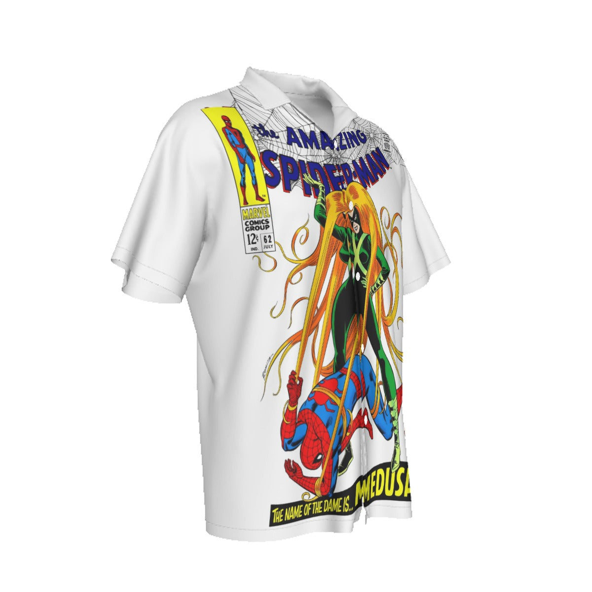 AMAZING SPIDERMAN 62 ALL OVER PRINT SHIRT AND TANK TOP