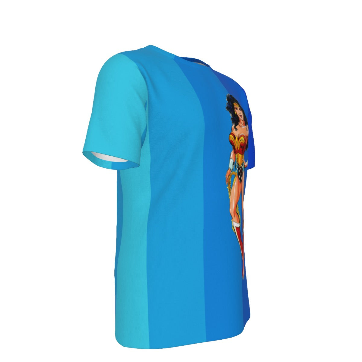 WONDER WOMAN SKETCH ALL OVER PRINT SHIRT AND TANK TOP- GEORGE PEREZ TRIBUTE