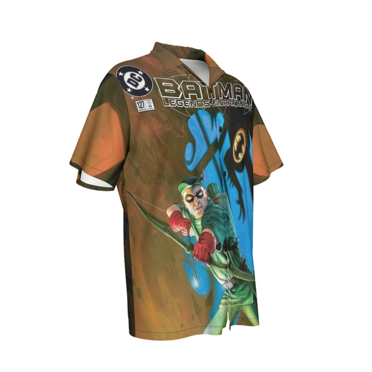 BATMAN LEGENDS OF THE DARKNIGHT 127 VAR ALL OVER PRINT SHIRTS AND TANK TOP-GREEN ARROW