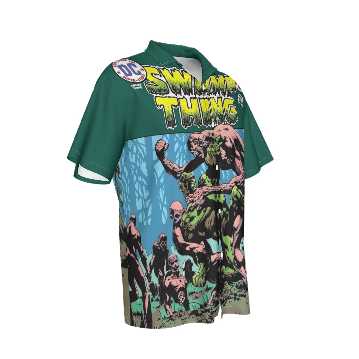 SWAMP THING 10 ALL OVER PRINT SHIRT AND TANK TOP