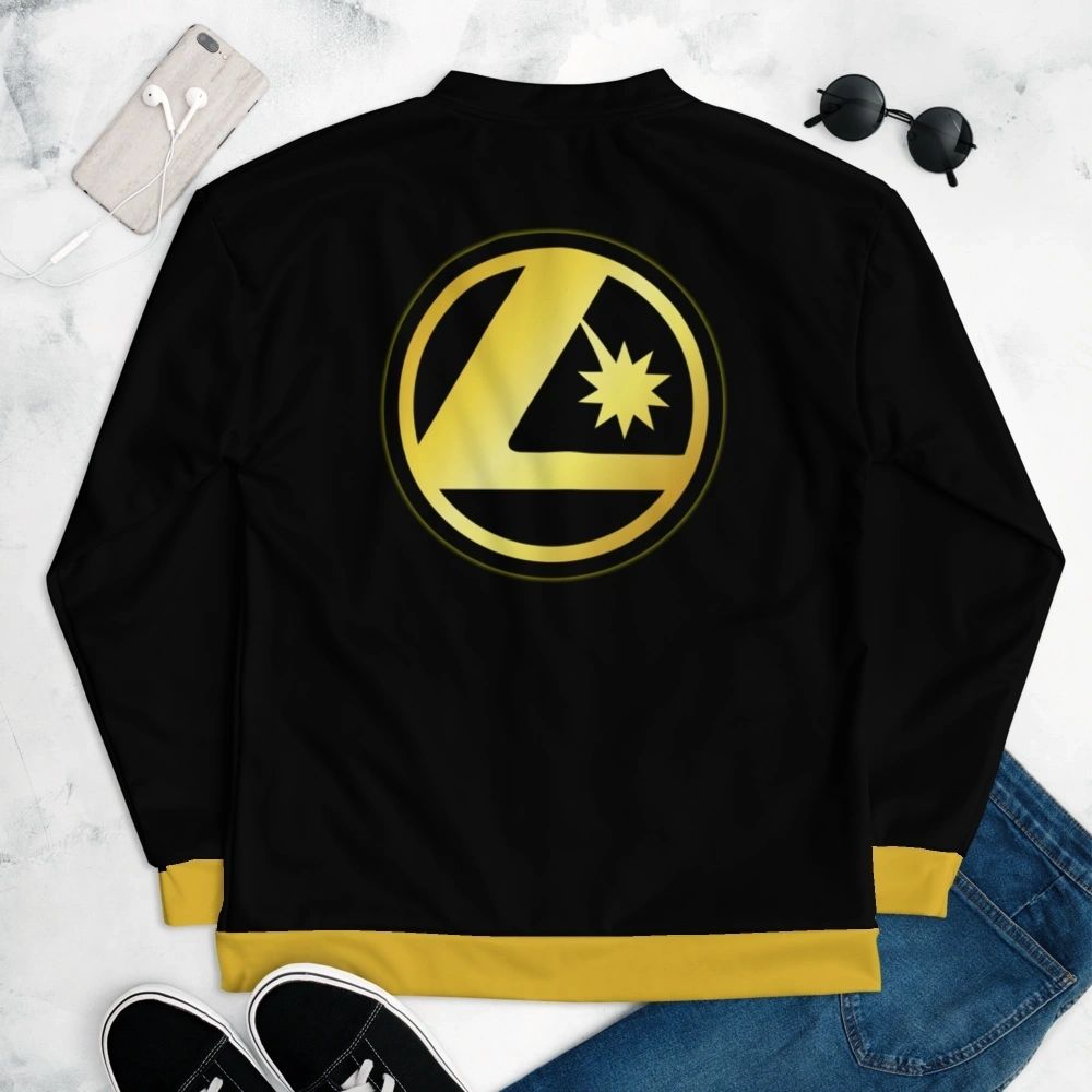LEGION OF SUPER HEROES BOMBER JACKET