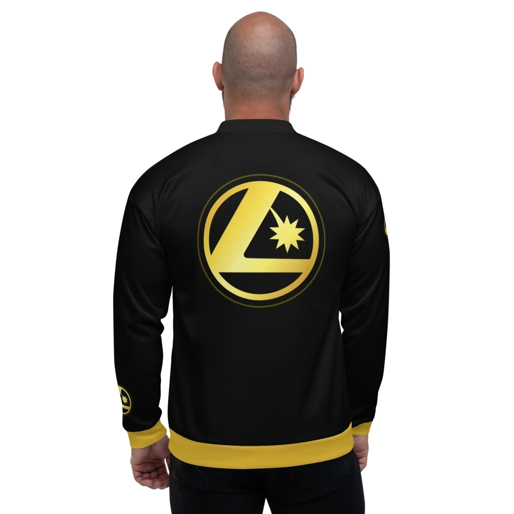 LEGION OF SUPER HEROES BOMBER JACKET