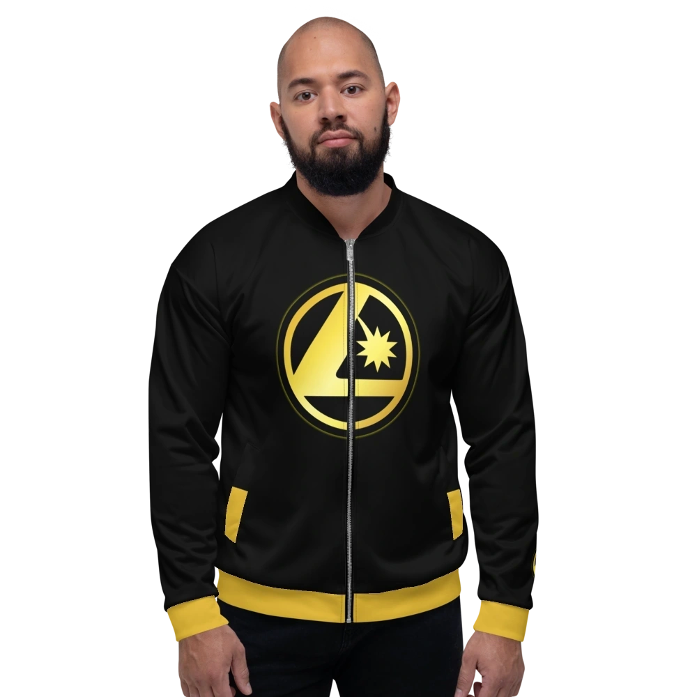 LEGION OF SUPER HEROES BOMBER JACKET
